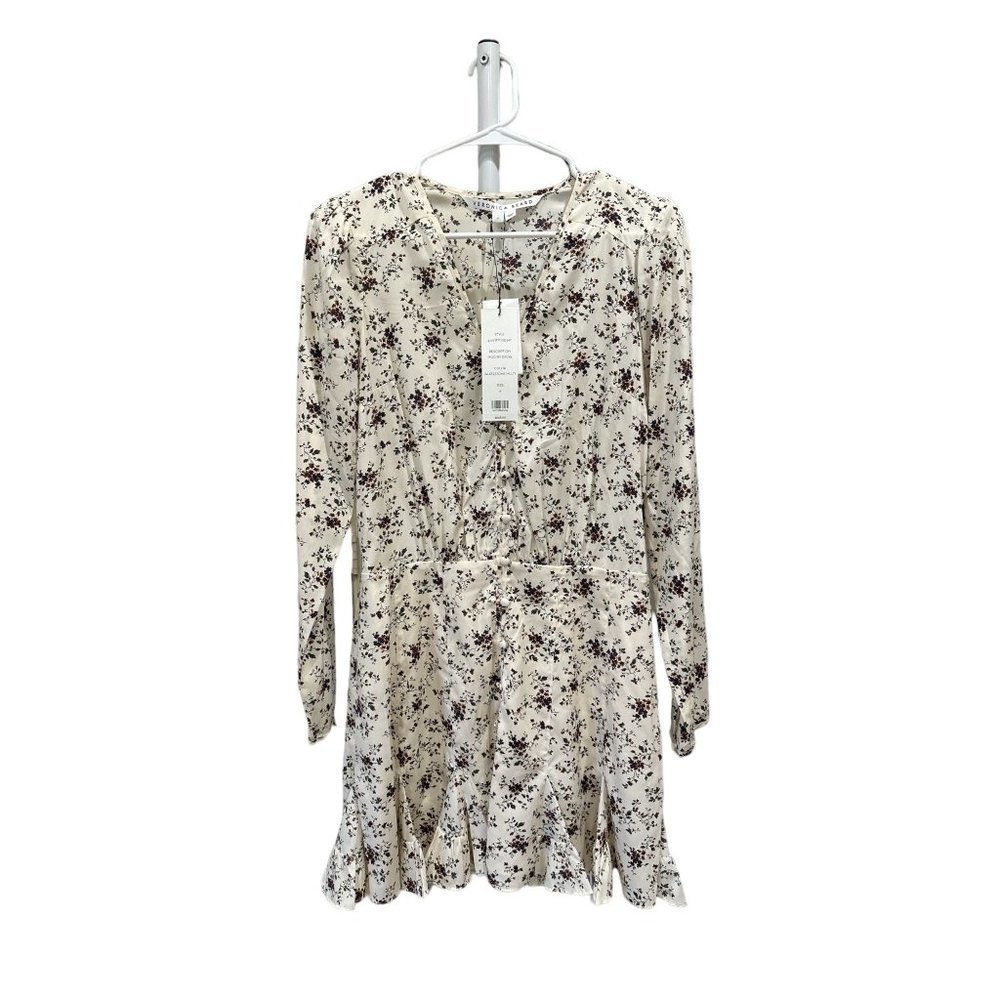 Veronica Beard Riggins Silk Stretch Minidress, Size 4